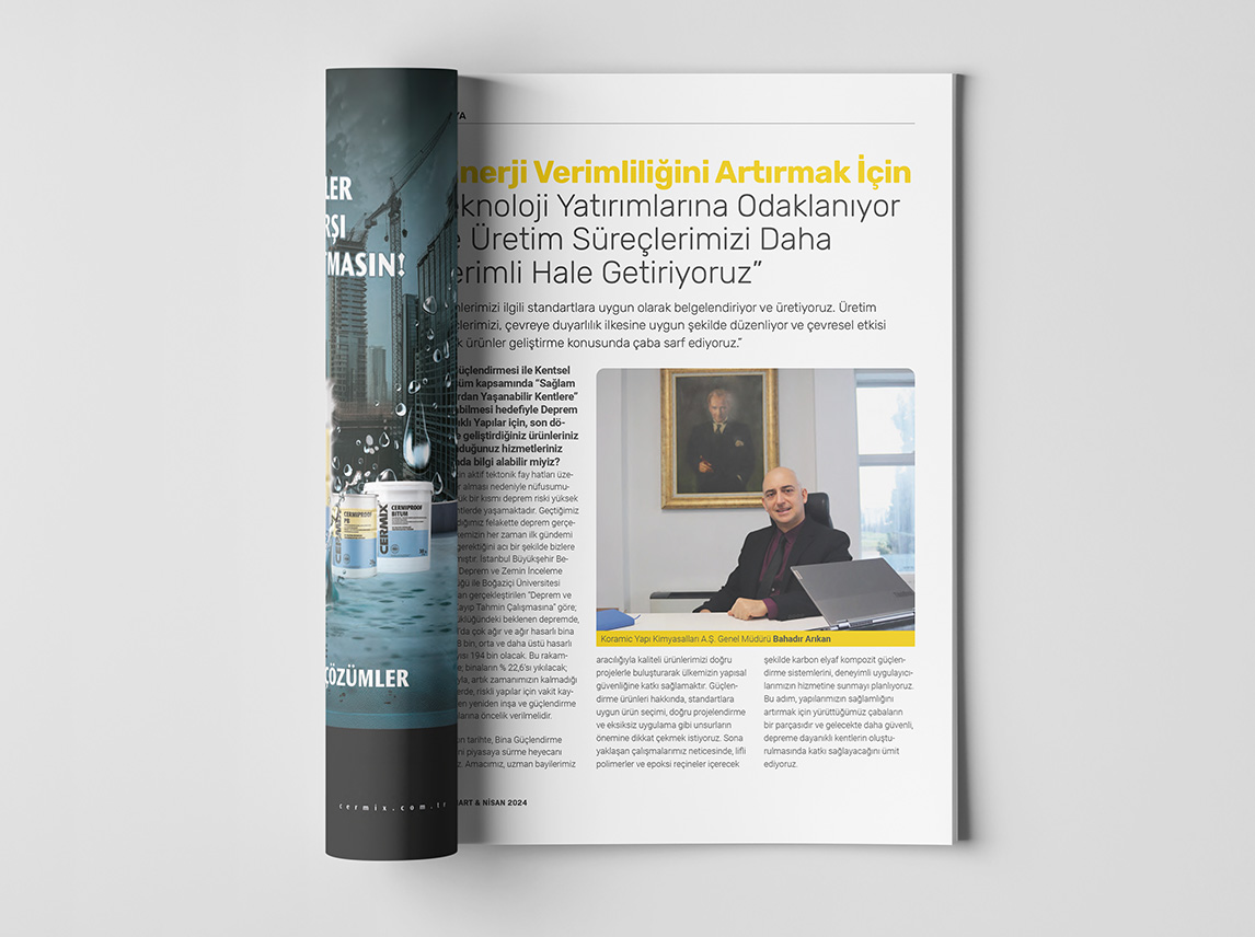 Üretimde Kalite, Enerji Verimliliği ve Teknoloji