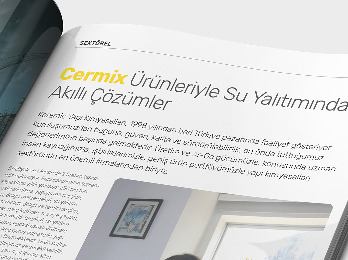 Cermix Ürünleriyle Su Yalıtımında Akıllı Çözümler