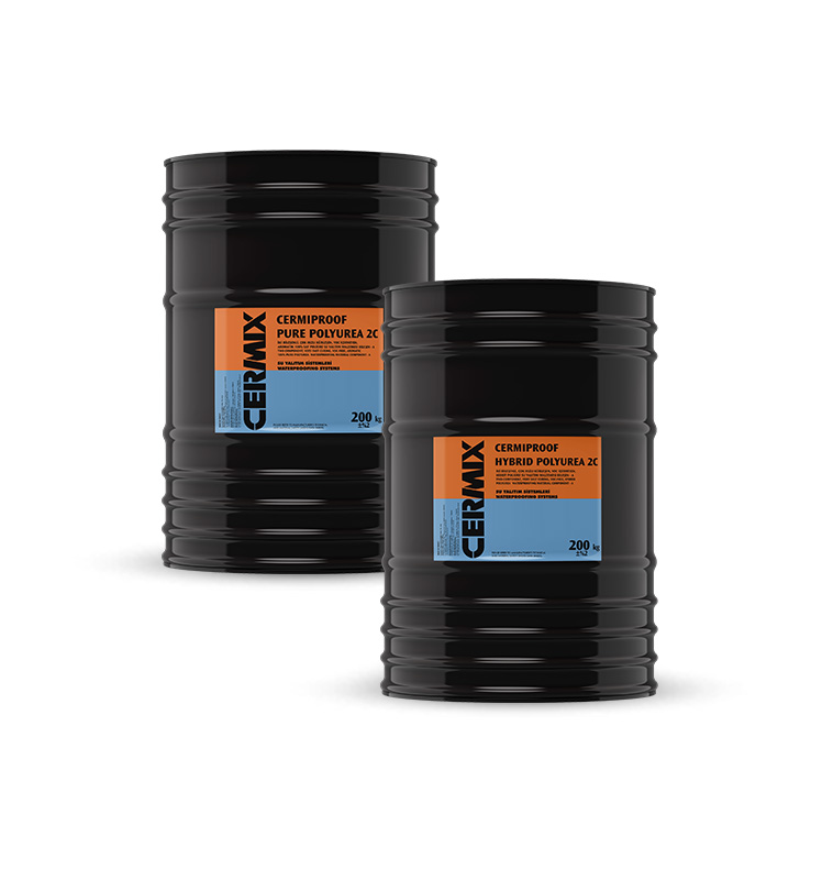 CERMIPROOF HYBRID / PURE POLYUERA 2C