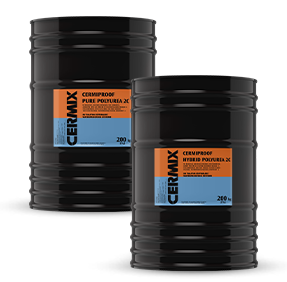 CERMIPROOF HYBRID / PURE POLYUERA 2C